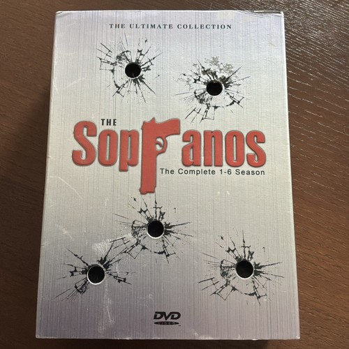 The sopranos complete dvd - sopranos,