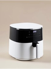 White Digital Air Fryer 5.7L