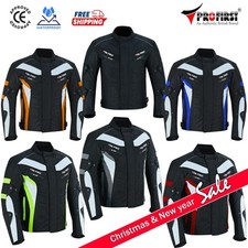 Men Motorcycle Jacket Cordura