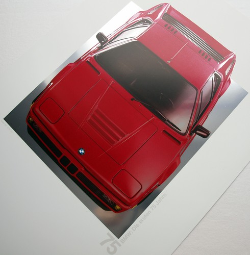 Bmw e26 power - bmw, m1