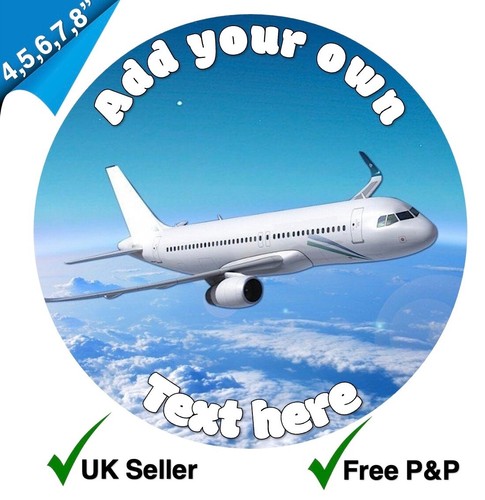 Personalised plane aviation - personalised,