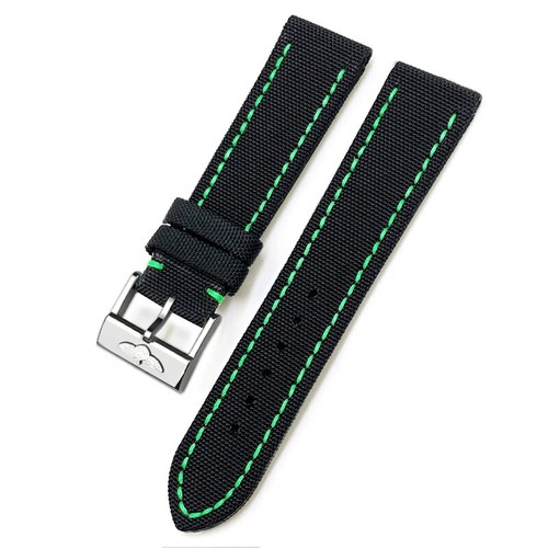 Nylon cowhide composite watch - nylon,