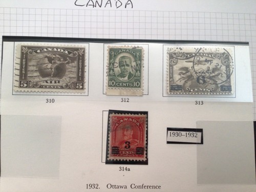 Canada 1930 used - canada, on