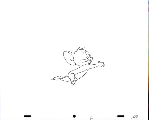 Warner bros animation art - art, cel