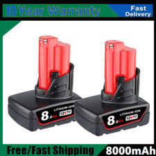2pcs for Milwaukee M12