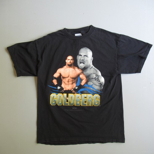 Vintage 90s goldberg wcw - 90s,