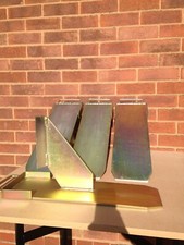 4 x ORIGINAL STRONG ACRO MATE ATTACHMENT SUPPORT BOYS FOR ACROW PROPS