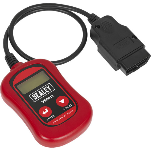 Sealey vs8811 eobd code reader - sealey,