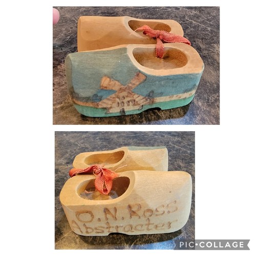 Dutch holland shoes tiny - dutch,