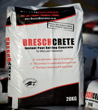 PALLET OF POSTCRETE/BRESCHCRETE 50X20KG FAST SET POST CONCRETE *FREE DELIVERY*