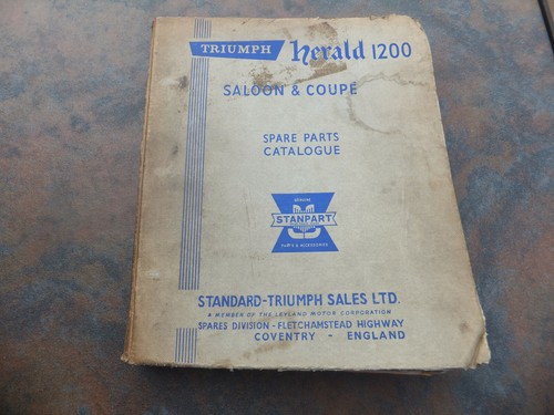 Triumph herald 1200 saloon - 1200, &