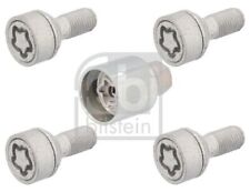 Locking Wheel Bolts Front/Rear/Right/Left FOR SMART ROADSTER 700 03->05 Febi