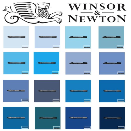 Winsor newton promarkers - &,