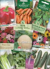 Flower,Fruit,Vegetable Seeds-At or just Past Best by Date-10 packets £3.50