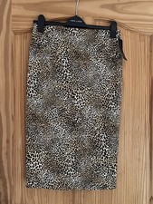 ZARA LEOPARD PENCIL SKIRT 