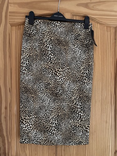 Zara leopard pencil skirt - zara,