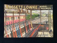 Vintage 1953 Bassett Lowke