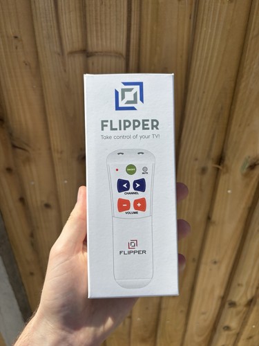 Flipper big button remote - tv,