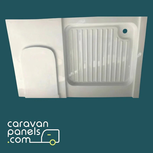 Motorhome shower tray - motorhome,
