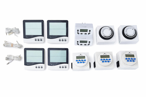 Hydroponics lot light - hydroponics, timers