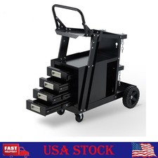 Welding Cart w/4 Drawers &
