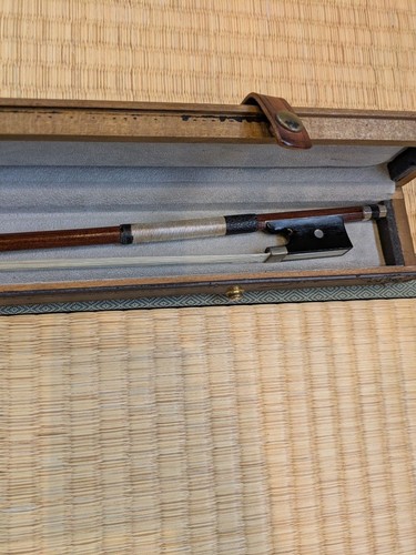 Old violin bow fine - old,