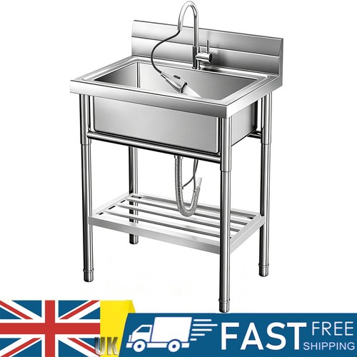 Single bowl catering sink - single,