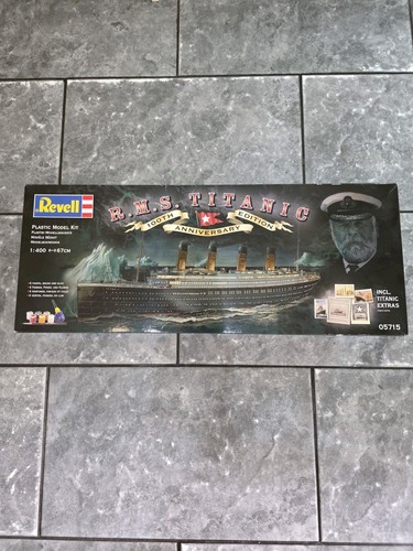 Revell 05715 rms titanic 100th - revell,