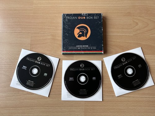 Trojan dub box set 3cds - trojan,
