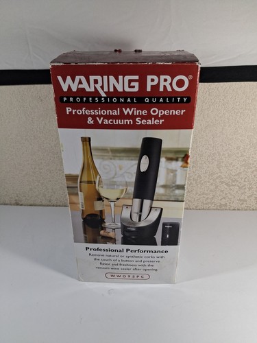 New open box waring - open,