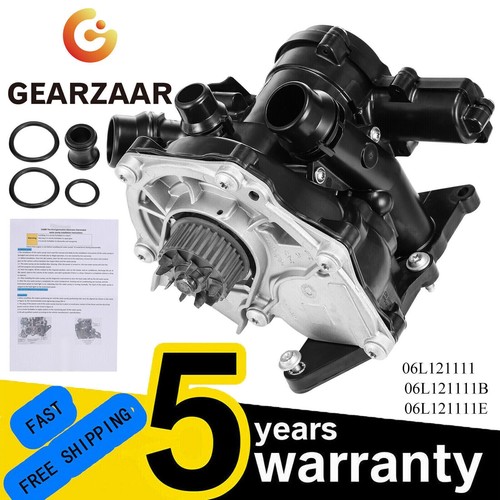 Water pump thermostat housing - water,