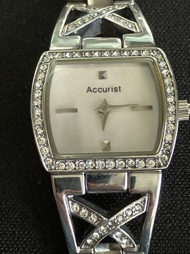 Accurist quartz ladies watch - ladies,