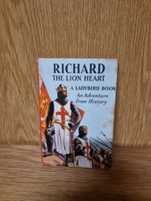 Ladybird Book Richard The Lion