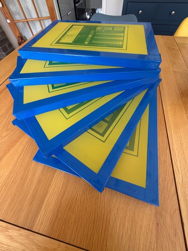Aluminium printing screens - aluminium,