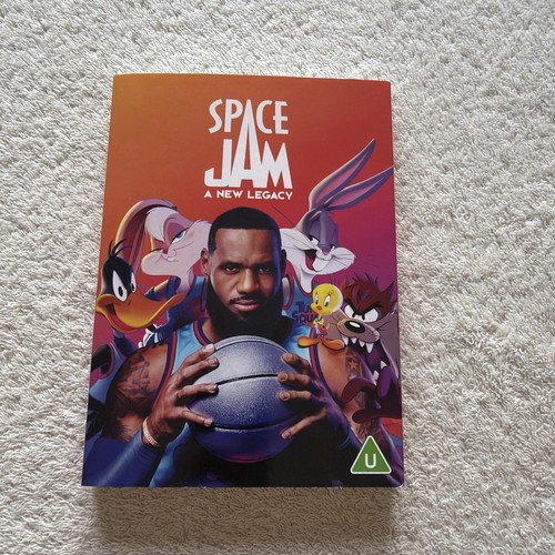 Space jam new legacy dvd - space,