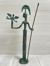 Athena Greek Goddess Verdigris