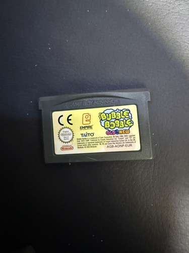 Bubble bobble old new - old, &