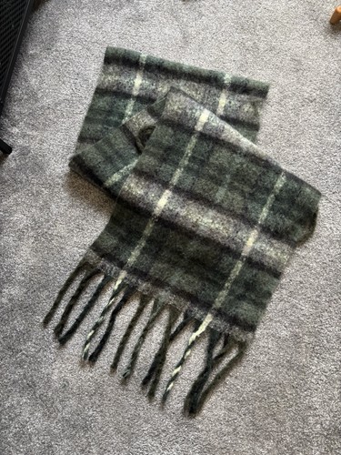 Primark green tartan - primark, tassel