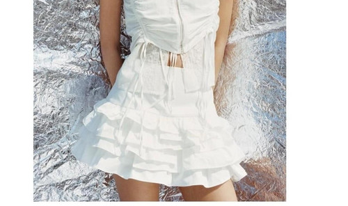 Zara white 100 cotton - zara,