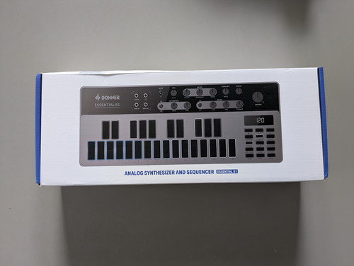 Donner analog bass - donner, b1