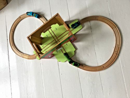 Wooden train set - brio),