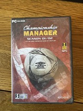Championship Manager 01/02 PC CD-ROM Complete Boxed Physical Copy w Manual