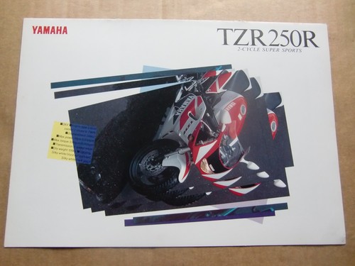 1991 yamaha tzr250r - yamaha,