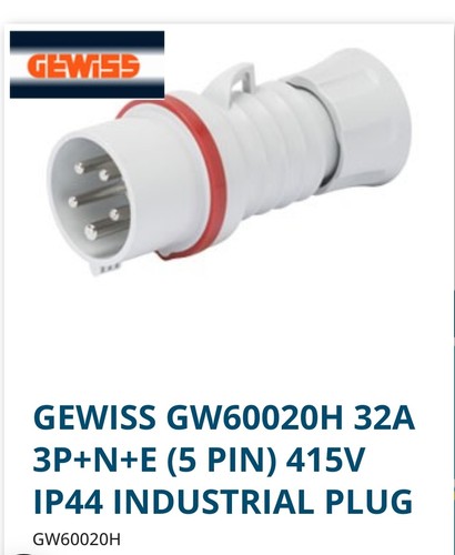 32a pin phase plug 415v - 3,