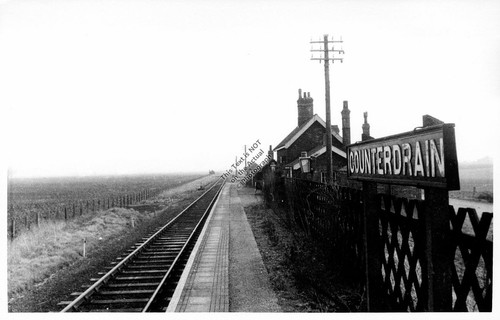 1959 counter drain train - 1959,