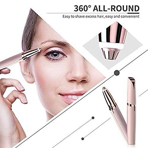 Flawless eyebrows hair remover - eyebrows,