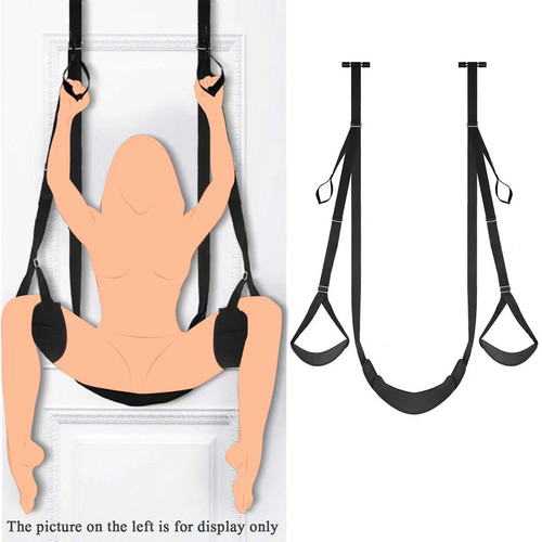 Hanging door sex swing - hanging,