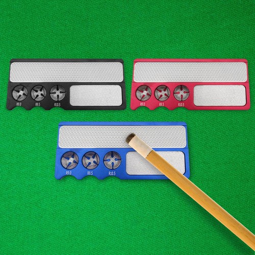 Pool cue tip grinder aluminum - grinder,