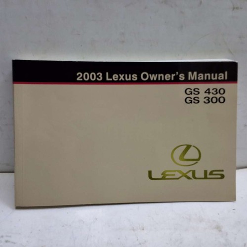 2003 lexus 430 - gs, gs