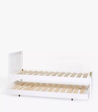 John Lewis Wilton White Single